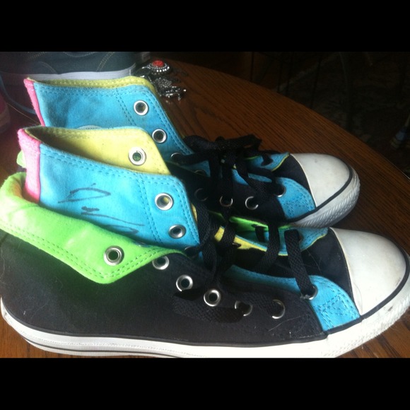Multi Layered/Colored Converse