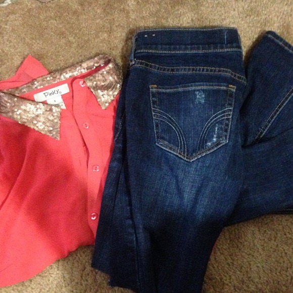 Hollister Skinny Jeans!