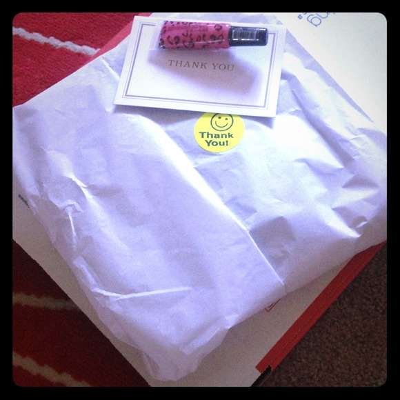 💖🎉shipping out with a warm thank you🎉❤