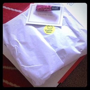 💖🎉shipping out with a warm thank you🎉❤