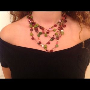 Pretty Layered Necklace