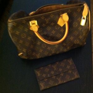 Purse "inspired speedy" lightly used purse&wallet