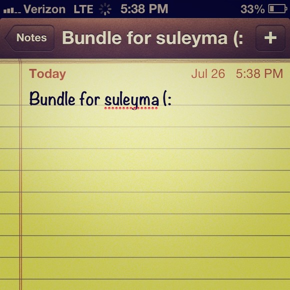 Bundle