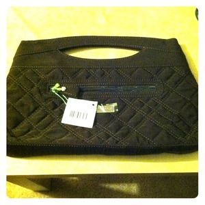 Vera Bradley Clutch Espresso