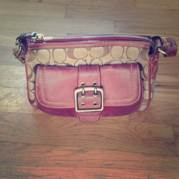 Super vintage coach purse - Picture 1 of 4