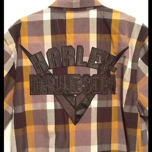 Harley Davidson shirt