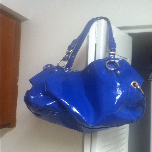 ⛔TRADED⛔Kate Laundry Patent Leather Purse