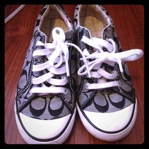 Coach shoes