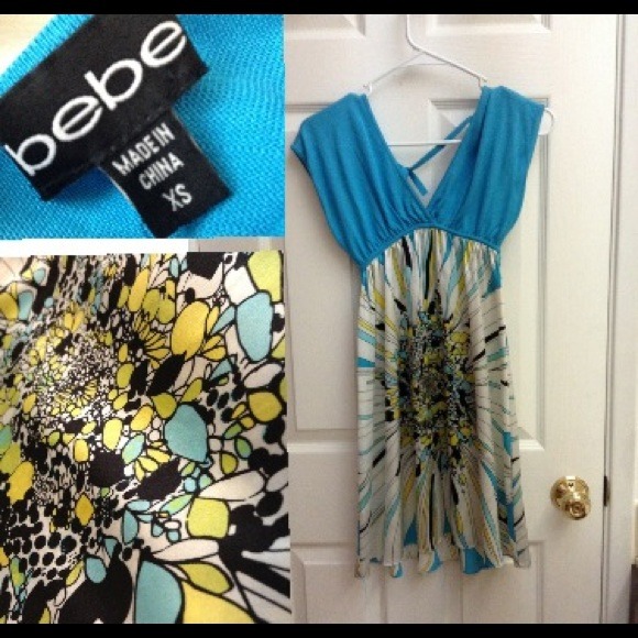 Bebe XS dress