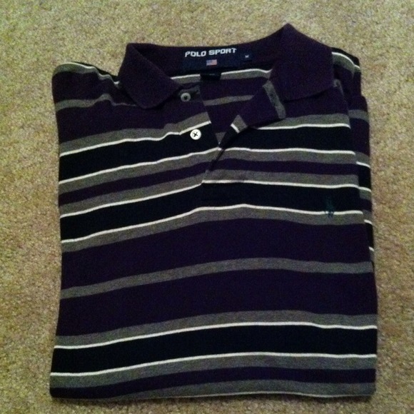 Men's polo