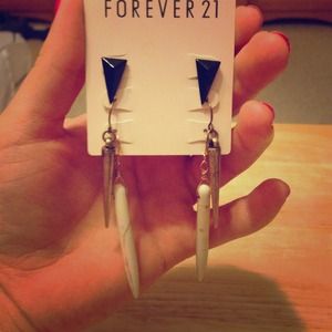 Forever 21 earrings