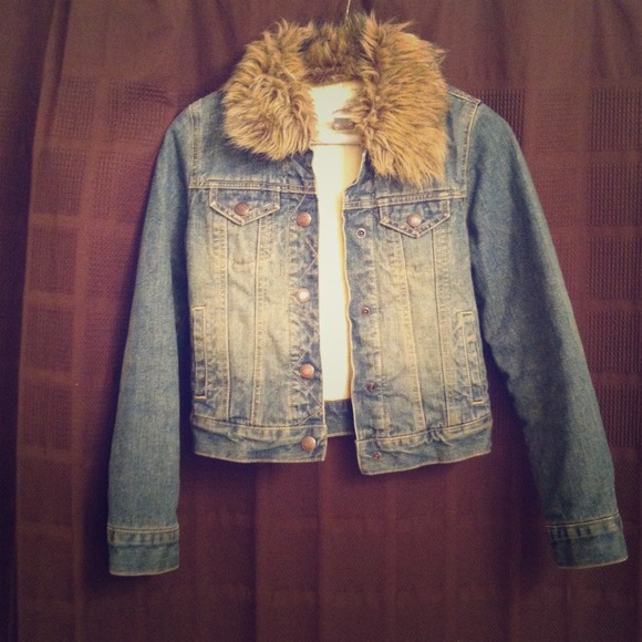 Abercrombie denim jacket