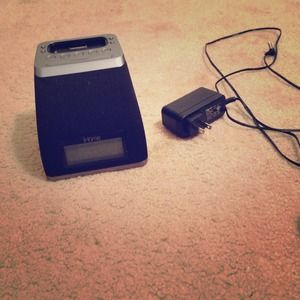 BUNDLED ihome and boots