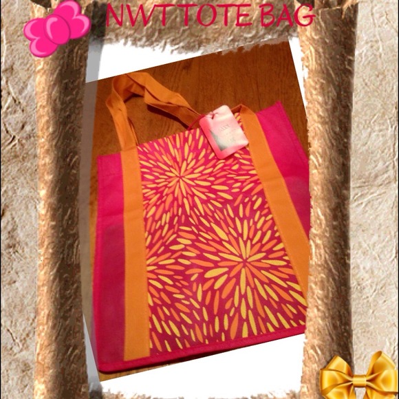 NWT COLORFUL TOTE BAG