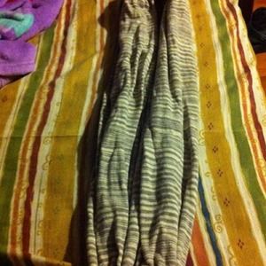 Ae stripe infinity scarf
