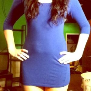 Blue Charlotte Russe Dress