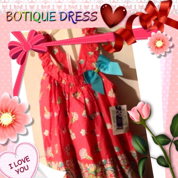 NWT GIRLS DRESS
