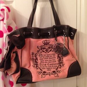 Authentic Juicy Couture daydreamer tote