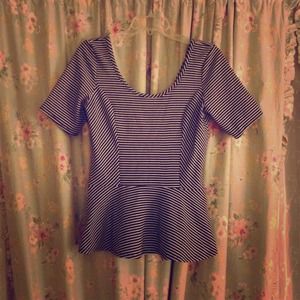 A shirt by Eyelash Couture - black and white