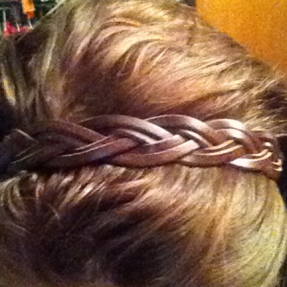 Braided headband!