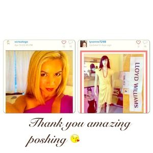 Big thank you for these ladies!