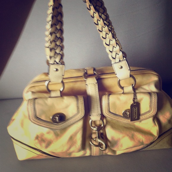 Limited Edition Coach bag- Wilson line