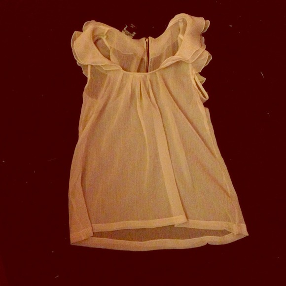 See-through tank top