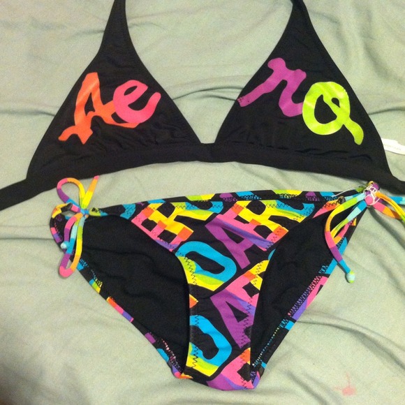 Aeropostale bathing suit bikini