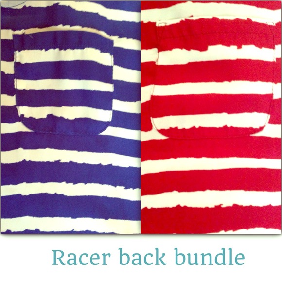 👍Reduced👍❗BUNDLE❗ Racer backs matching