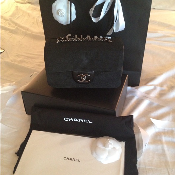 CHANEL limited edition mini flap patent lambskin - Picture 4 of 4