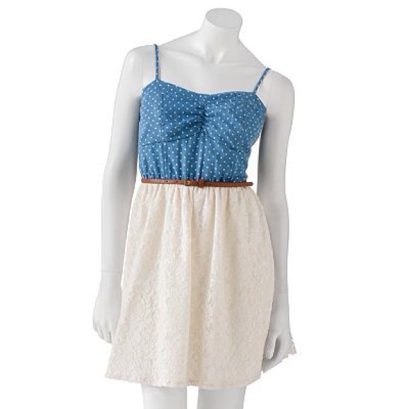 TRADED✋CUTE Lace bottom dress
