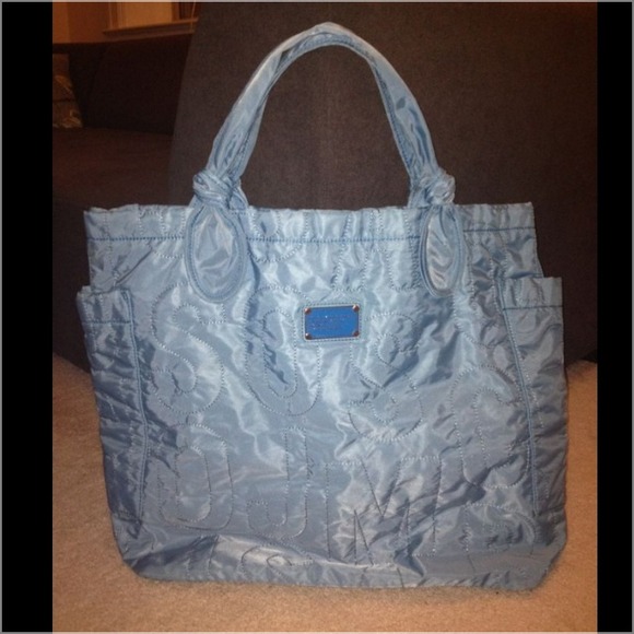 SOLD!! Marc by Marc Jacobs Blue Nylon Tote Bag
