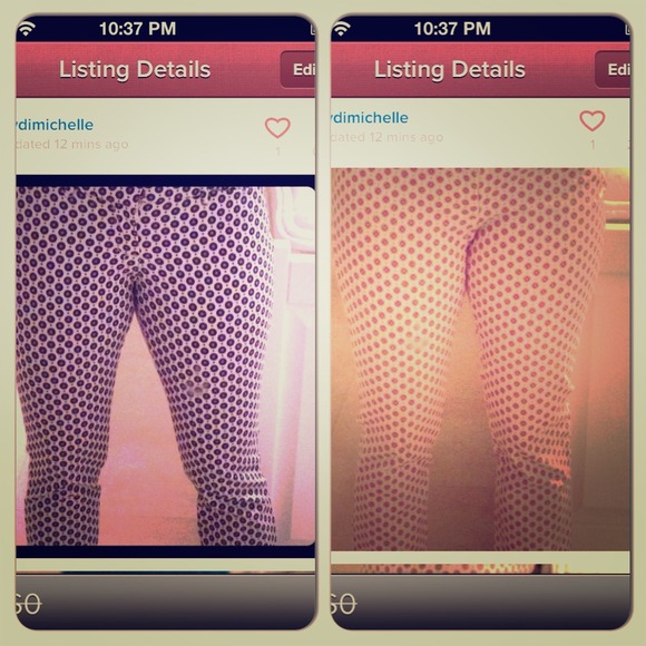 Pattern pants - Picture 1 of 3