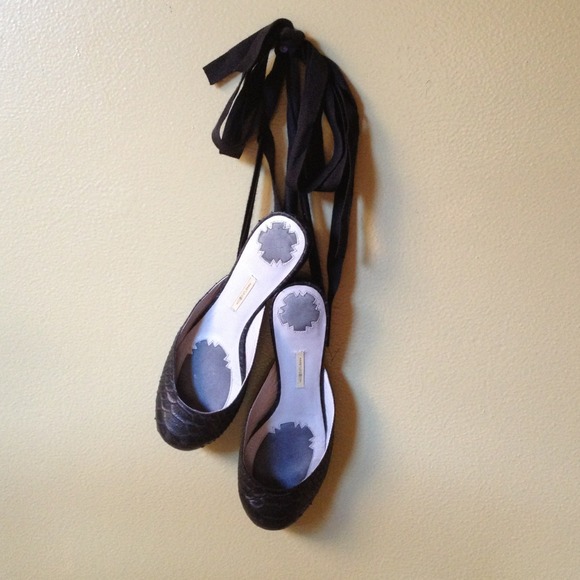 MaxStudio Ballerina Flats