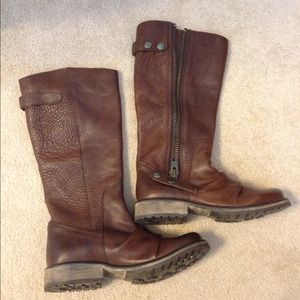 REDUCED NEW Steve Madden Baxter Brown Boots 8