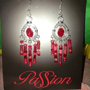 3 Blondes and a Bag PASSION earring