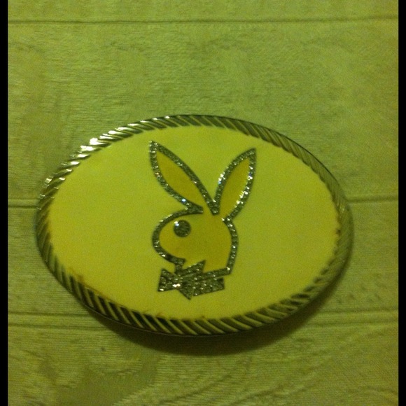 Playboy Belt Buckle😍