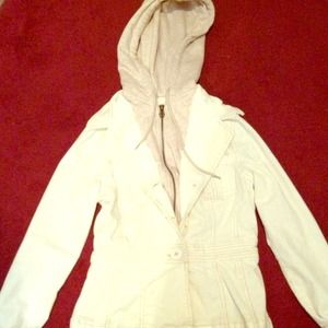 A white jacket