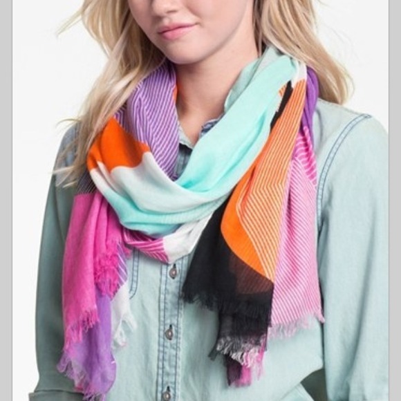 Accessories - Gorgeous Multi-Color Scarf Bundle w ikat scarf m