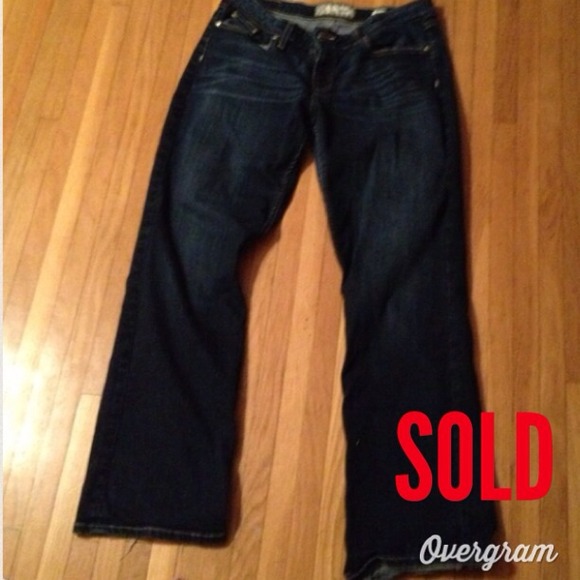 BKE Denim - BKE dark wash Jean