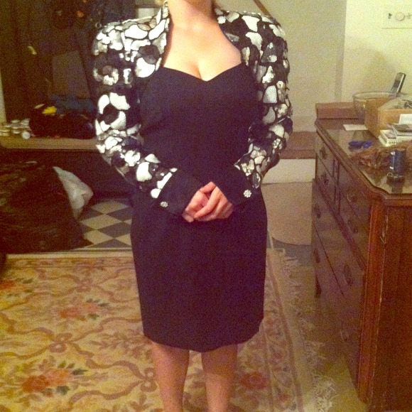 Beautiful Lillie rubin dress