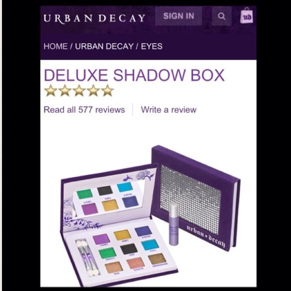 Urban Decay Deluxe!