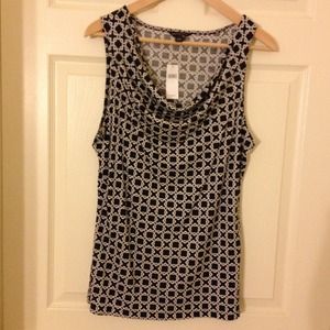 Brand New Banana Republic Scoop Neck Top