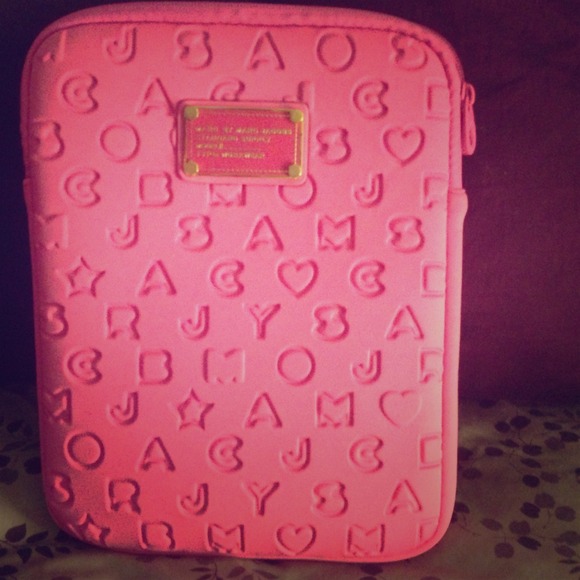 Marc Jacob iPad cover