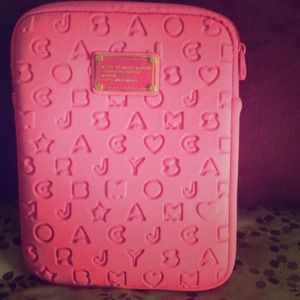 Marc Jacob iPad cover