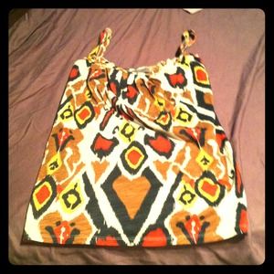 Multi-colored Tank top