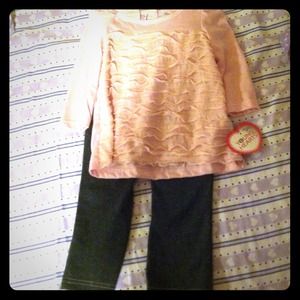 Two Piece Outfit for Baby ❤🌸💋