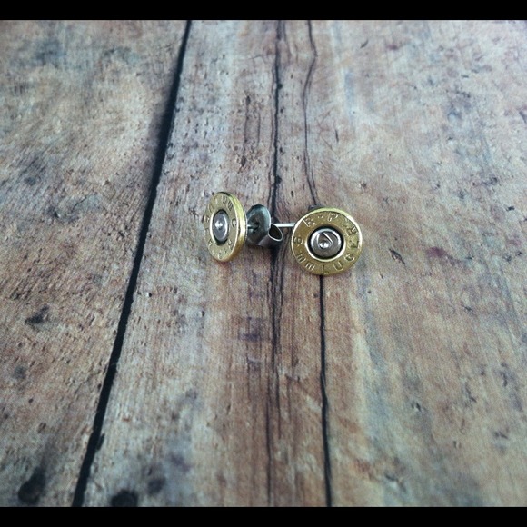 Jewelry - Bullet earrings