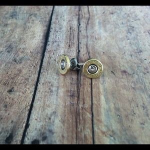 Bullet earrings