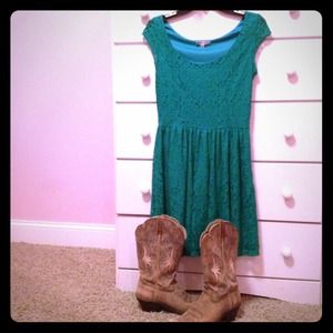 Country chic dress